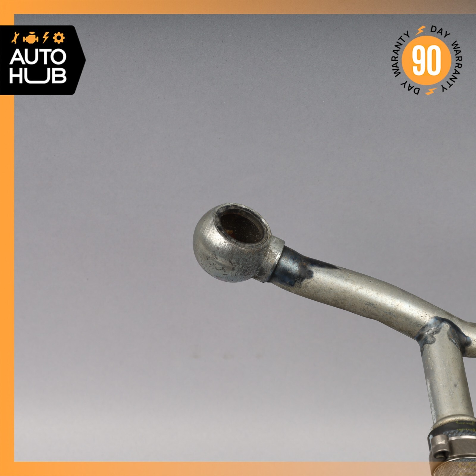 05-07 Maserati Quattroporte M139 F1 Coolant Water Hose Pipe 210084 OEM 79k
