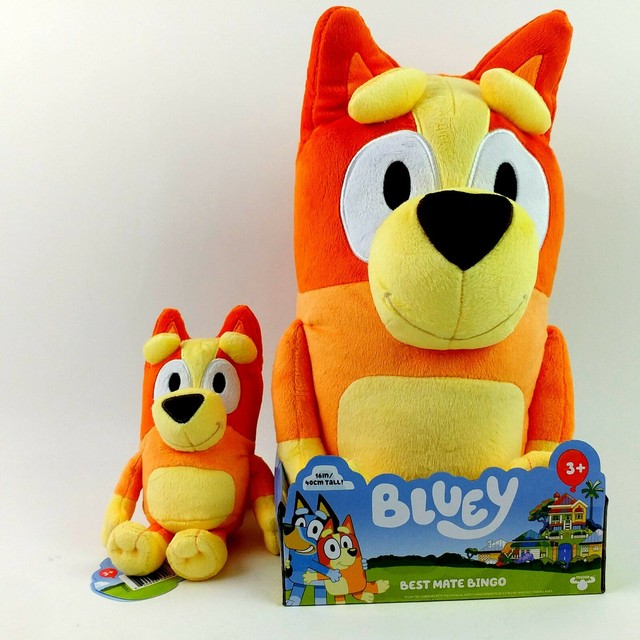 Bluey TV Show Cartoon Best Mate Bingo 16 Inch Plush Toy Real Genuine for sale online | eBay