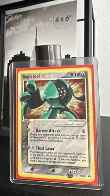 Registeel Gold Star 2006 EX Legend Maker 92/92 Holo Pokemon Card | eBay Registeel Gold Star 2006 EX Legend Maker 92/92 Holo Pokemon Card | eBay