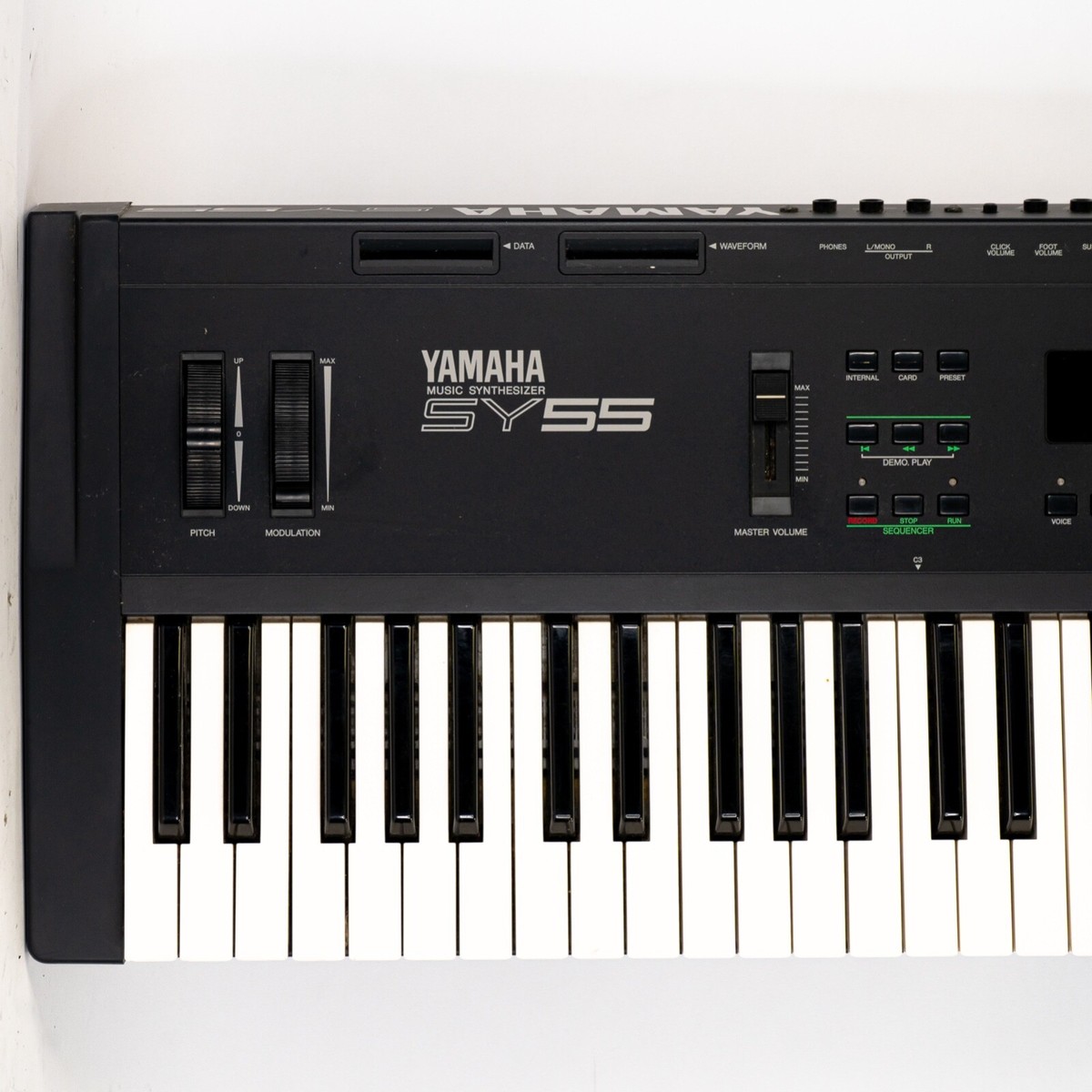 Yamaha SY-55 SY55 61-Key Keyboard / Synthesizer Synth Yamaha SY-55 SY55 61-Key Keyboard / Synthesizer Synth
