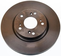 Denckermann 2X Bremsscheiben Vorne Ø293 Mm BelüFtet FüR Honda Civic IX FB FG