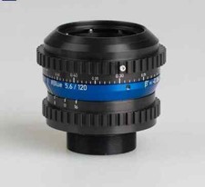1 pieza buena lente industrial LINOS inspec.xL flotador 5.6/120 de express P1833D YL