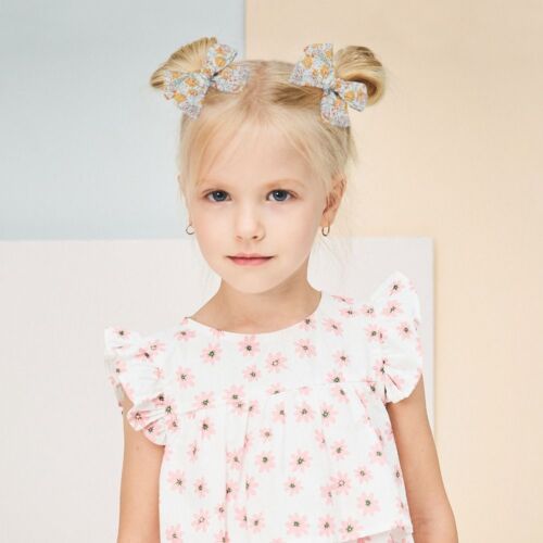 Soft Infant Toddlers Bows Hair Clips Children Hair Accessories  for Baby Girls - Photo 1/17