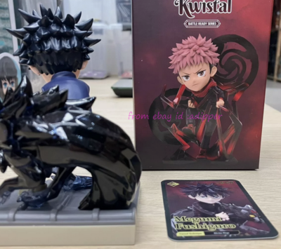 Perfect Mighty Jaxx Jujutsu Kaisen Kwistal Battle Ready Series