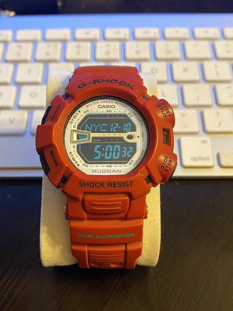 mudman red