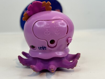WALKABLE OCTOPUS #2715 - Authentic Littlest Pet Shop - Hasbro LPS