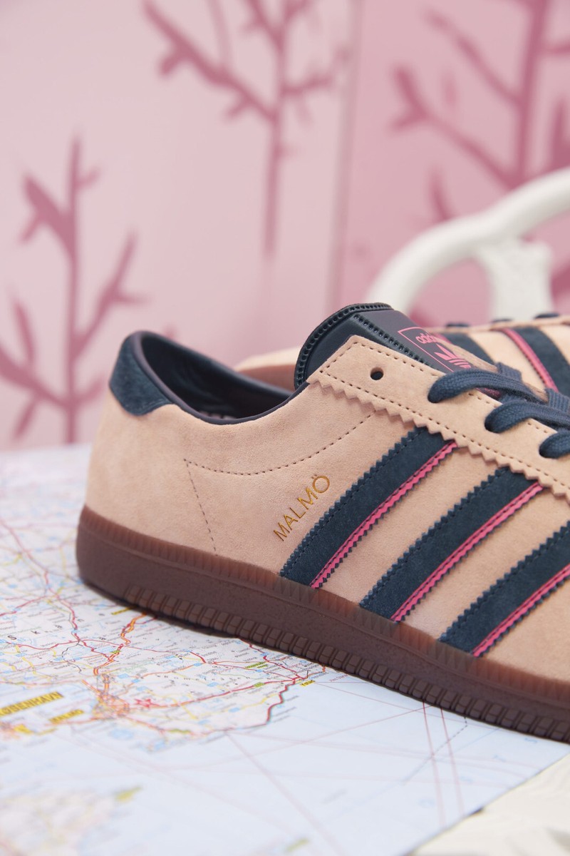 adidas Originals Malmo Tan Suede Trainers