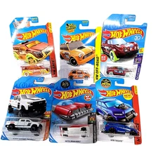 6 Unopened Match Box Cars  -  See Description for Details