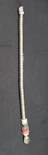 3/4 in. FIP x 3/4 in. FIP x 24 in. Stainless Steel Water Heater Supply Line