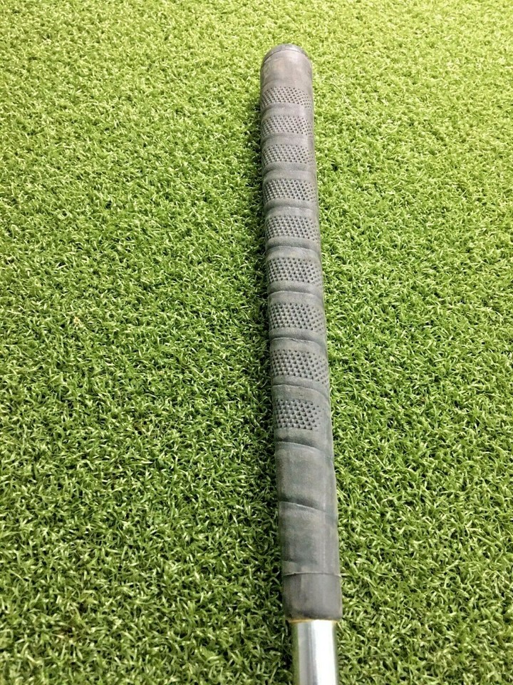 Putter Vintage Burke Sav-A-Shot 22 - 35 Pouces - Poignée Cuir - Droitier