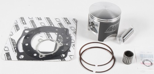 Top End Rebuild Kit- Wiseco Piston/Bearing + Gaskets CR250 97-01 - Foto 3