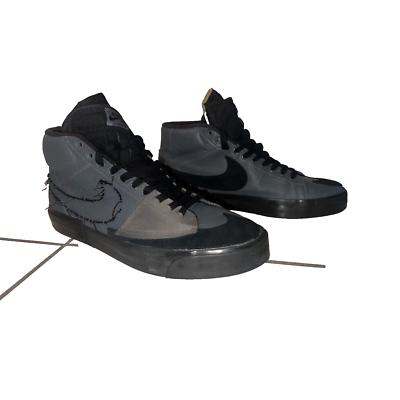 Size 14 - Nike Zoom Blazer Edge SB Mid Iron Grey for sale 