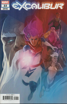 Excalibur Nr. 22 (2021), Variant Cover Noto, Neuware, new