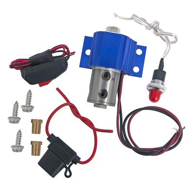 Summit Racing 760000 Staging Lock 1/8'' NPT Inlet/Outlet Stainless Steel Each