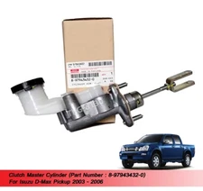 Clutch Master Cylinder 8979434210 Fit Isuzu Dmax 2003 2004 2005 2006 