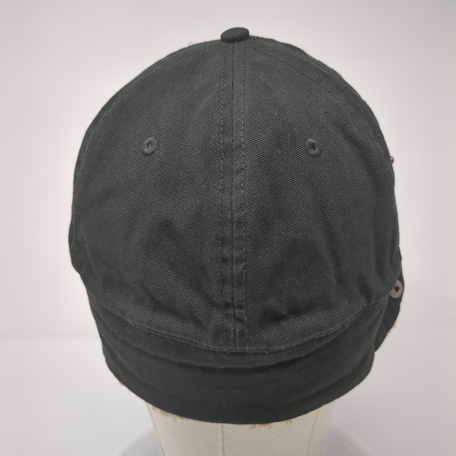 Levi's Leather Patch Fitted Trapper Hat Black S/M… - image 6