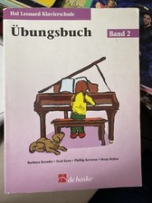 Hal Leonard Klavierschule Ubungsbuch Band 2