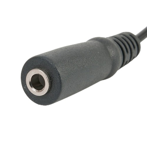 Earphone Adapter Cord for Nintendo For Game Boy Advance SP Black Color - Picture 3 of 24