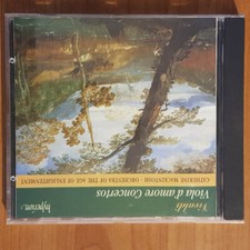 CATHERINE MACKINTOSH Vivaldi Viola D'Amore Concertos  EX/EX(CD)