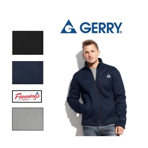 gerry rib knit jacket