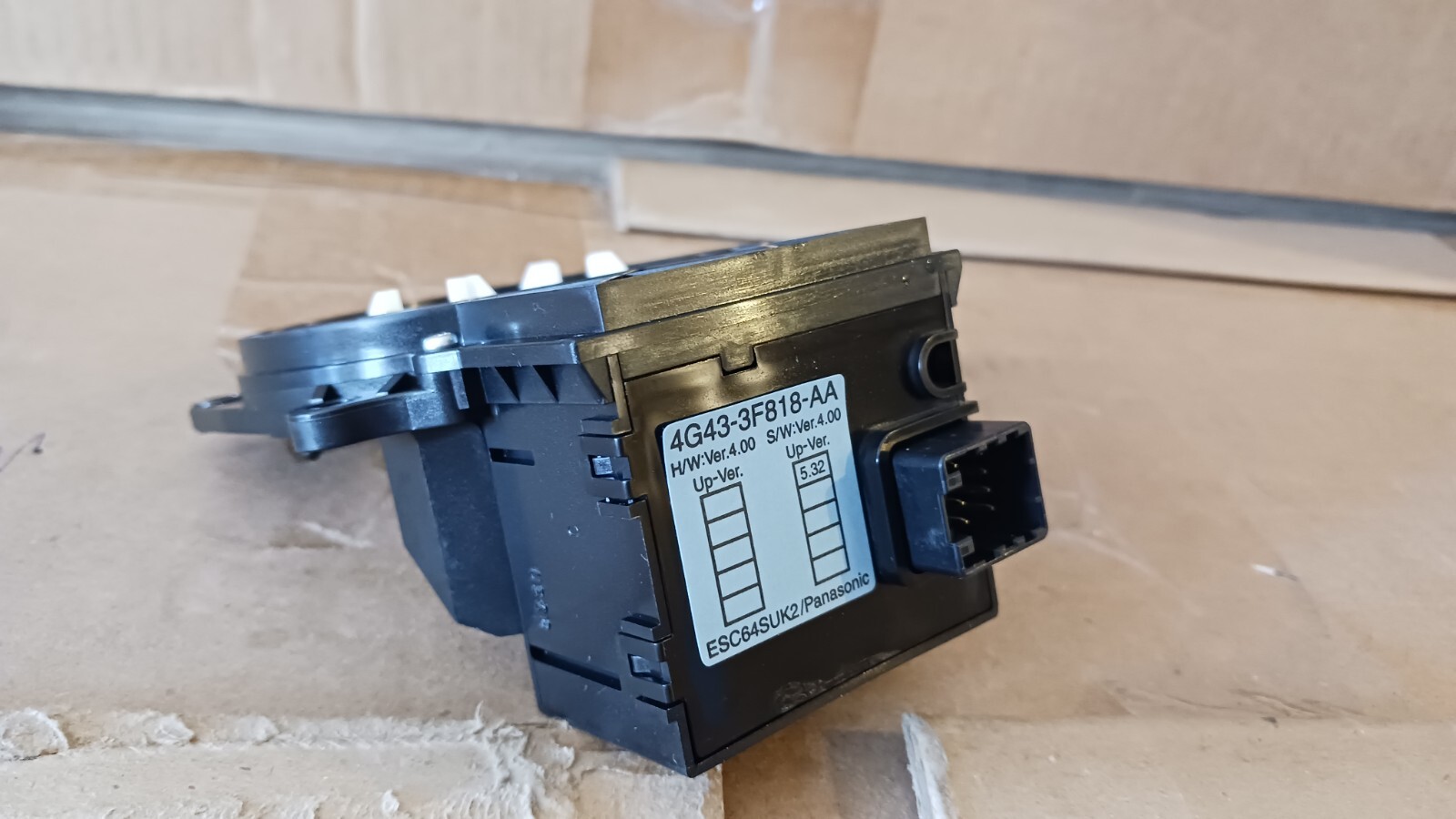 Aston Martin Sensor Assy, steering rotation - 4G433F818AA