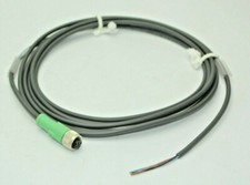 Phoenix Contact 1694499 SAC-3P-3,0-PUR/M12FS Sensor/Actuator Cable New
