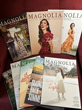MAGNOLIA Journal magazine Various 1- 35 Joanna Gaines U-PICK Inspirational/Home