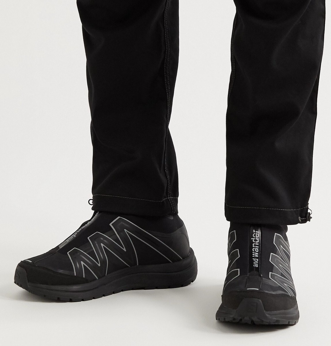 Salomon And Wander AW21 Odyssey CSWP Black Size 11 High Top Salomon And Wander AW21 Odyssey CSWP Black Size 11 High Top