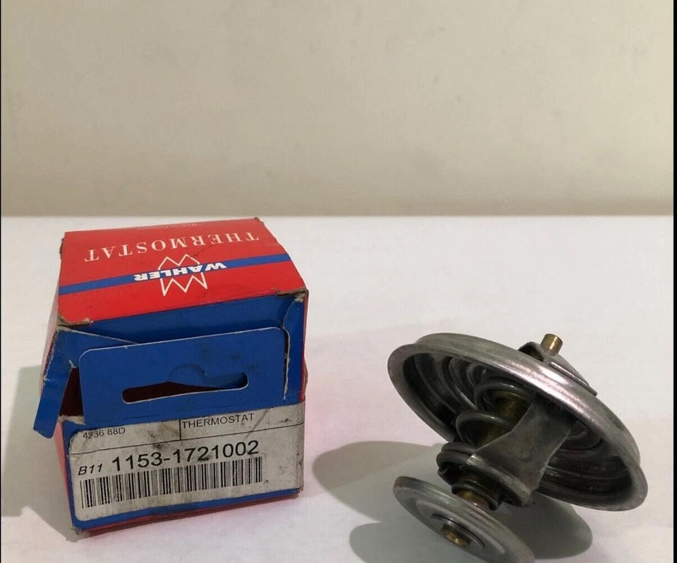 Termostato de líquido de arrefecimento do motor WAHLER para BMW 318 325i é 328 525i M3 z3M VEJA AJUSTE - Imagem 2 de 4