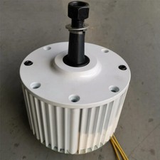 2KW 500RPM 3 Phase Permanent Magnet Generator 220V DIY Wind Turbine duty free