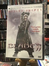 Blade II DVD 2-Disc Set Platinum Series Edition Wesley Snipes, BRAND NEW