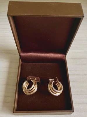 Zales 14K Gold Plated Two-Tone St 
