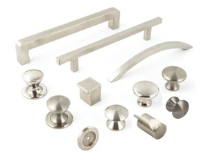 Hafele moderne Metropole Edelstahl Griff Knauf Range Küchenschrank