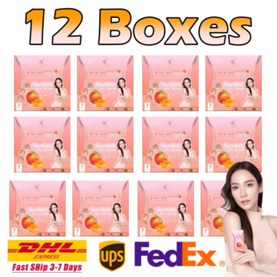 12X Per Peach Fiber Detox Diet Weight Management Fast Burn Block  L-Carnitine