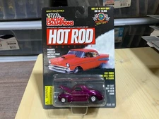 RACING CHAMPIONS HOT ROD '41 WILLYS COUPE #94 PURPLE
