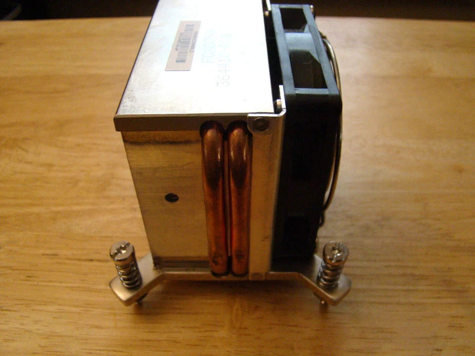 Hp Foxconn LGA775 CPU Heatsink Fan/ dc5100 dc7100/ 364410-001/ 4 pin - Image 4 of 4