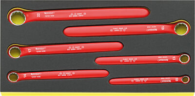 Stahlwille TOOL SET IN TOOL-CONTROL TRAY-SYSTEM 96830045 Set with  6 Psc. TCS 12