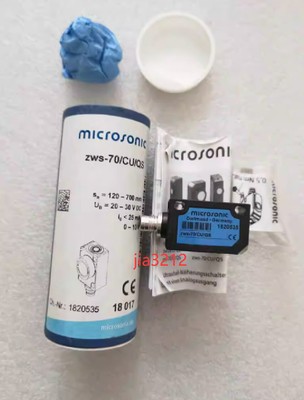 1pcs New For Microsonic sensor ZWS-70/CU/QS jia #F4#