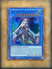 Yugioh Ruin, Supreme Queen of Oblivion OP08-EN004 Super Rare NM