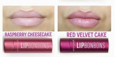 YOUNIQUE LIP BONBON CHOOSE ONE!! 1-Raspberry or 1-Red Velvet