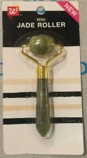 Walgreens Mini Jade Roller Portable Facial Massage Tool New