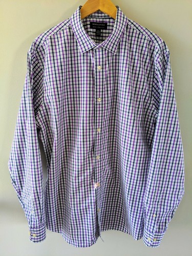 Mens Banana Republic Non Iron Slim Fit 