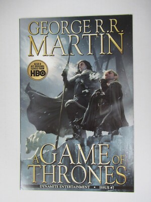2012 Dynamite Entertainment A Game of Thrones #7 Michael Komarck Variant