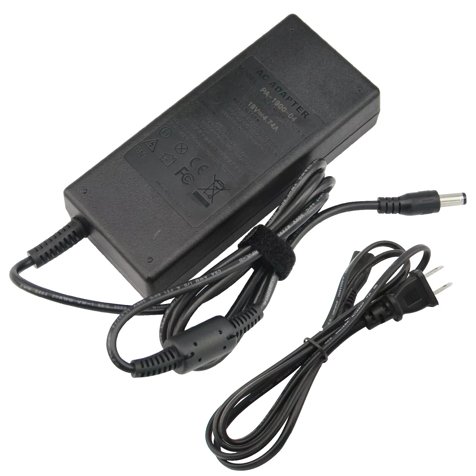 Laptop Power AC/Standard Adapters/Chargers for Fujitsu Toshiba Satellite