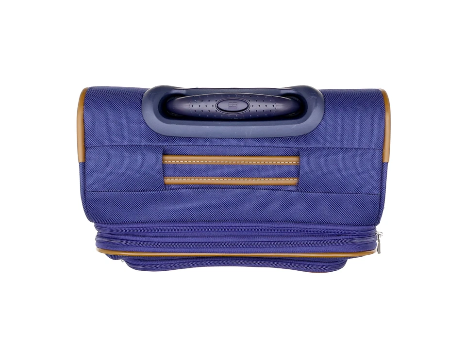 Tommy Hilfiger Azul Marino Poliéster Logan 21” Lado Suave Equipaje de Mano Spinner B1193 Foto 2 de 4