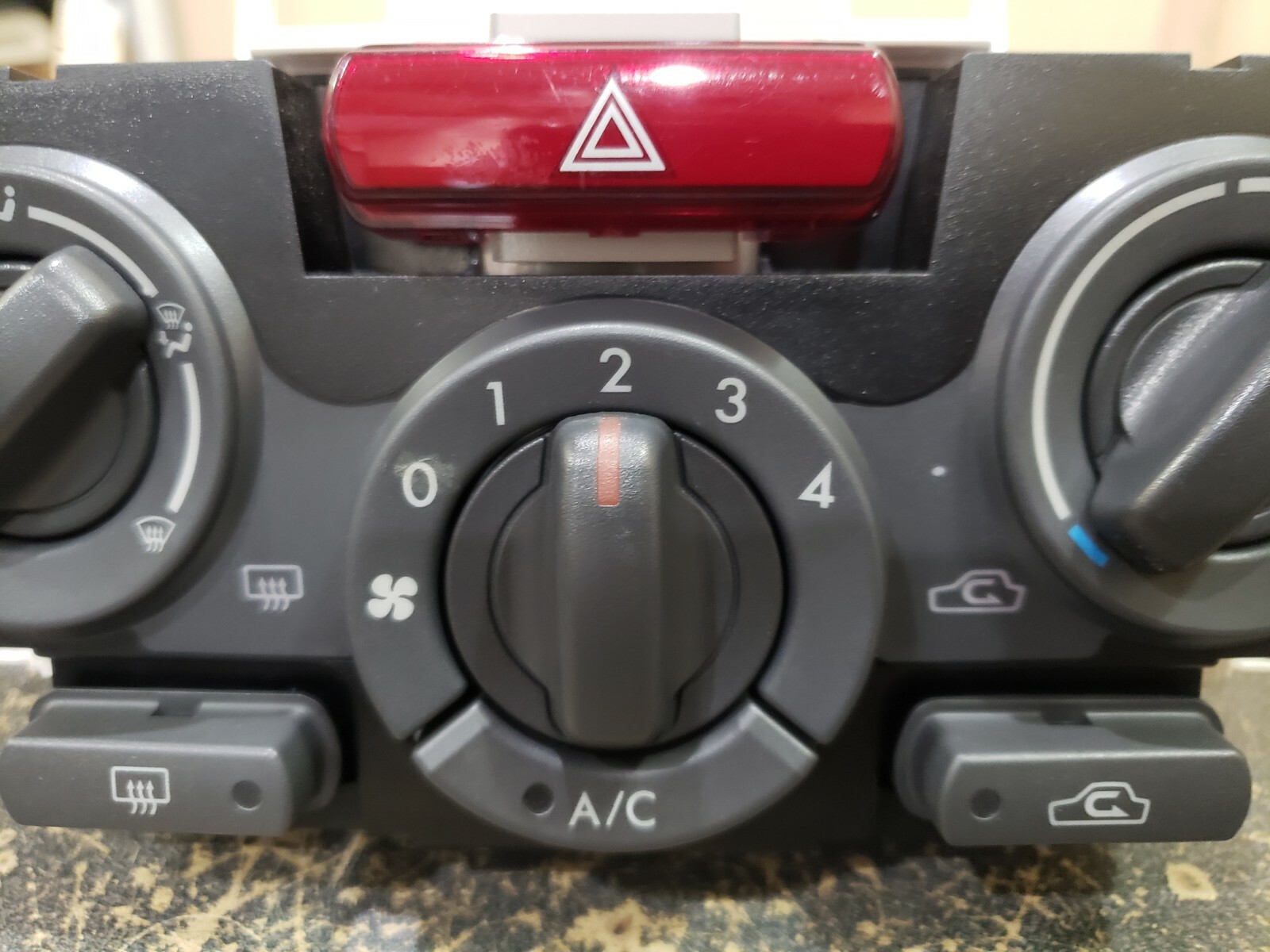 2009 2013 SUBARU FORESTER TEMPERATURE CONTROL P/N 72311SC011 eBay