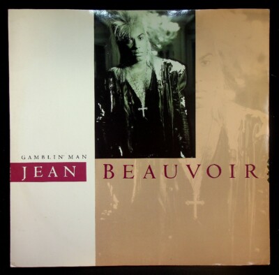 Jean Beauvoir - Gamblin' Man - Virgin - VST 1056 - Vinyl V036016