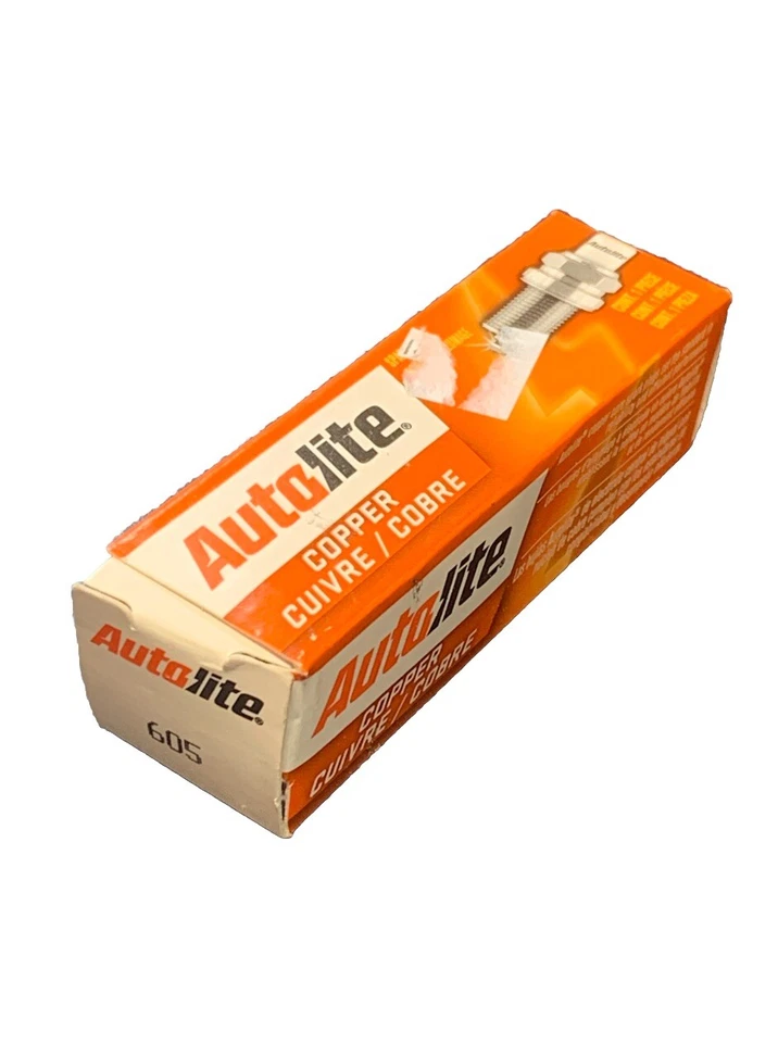 Resistencia Autolite Bujía-Cobre 605 Foto 3 de 3