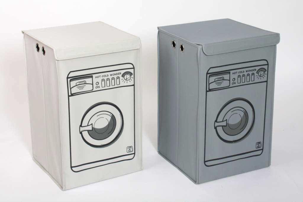 Contenitore Biancheria Sporca Design Moderno: Cesto Bagno e Lavatrice
