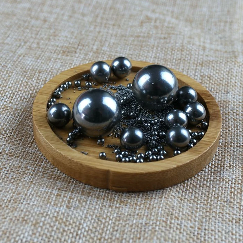 Sfere di ferro sfera piena sfera in acciaio sfera massiccia sfera in ferro sfera in metallo 7 mm - 120 mm - Immagine 2 di 4